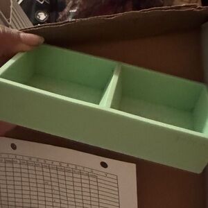 Mint Green Poppin Organizer Tray